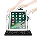 Fintie Keyboard Case for iPad 9.7 inch 2018 2017 / iPad Air 2 / iPad Air - 360 Degree Rotating Stand Cover with Built-in Wireless Bluetooth Keyboard for iPad 9.7