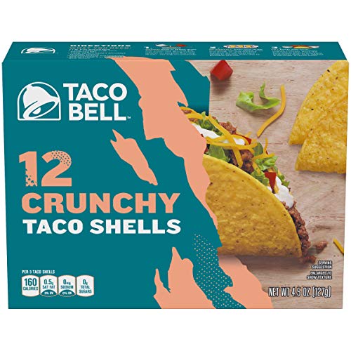 Taco Bell Crunchy Taco Shells (12 ct Box) Pricepulse