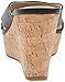 Nine West Women's Elody Synthetic Wedge Sandal
