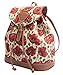 Signare Tapestry Fashion Backpack Rucksack for Women with Poppy Flower Design(RUCK-POP)