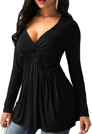 amazon blusas tallas grandes