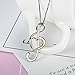 BGTY Musical Note Pendant Necklace for Women (Golden)