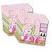 Girls Spa Party Supplies - Sleepover Kit for 16 | Tableware Set Includes Plates, Napkins and Cups