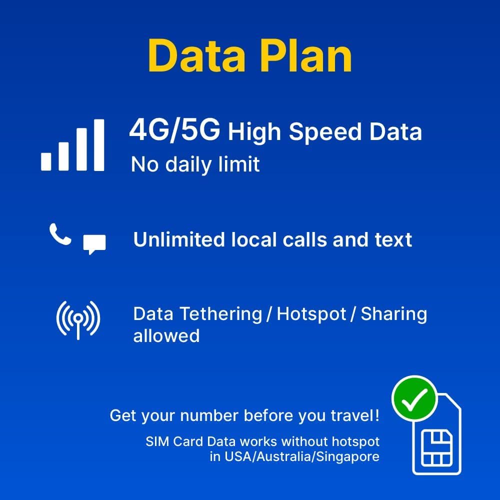 TSIM Europe SIM Card for Travel 30 Days 12GB | Unlimited Local Calls and Text | Get Number Before Travel | 30+ Countries Austria, France, Germany, Italy, Switzerland, Spain, UK