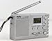 Kaito KA208 Super Mini Size AM/FM Radio with LCD Digital Display for Fine Tuning