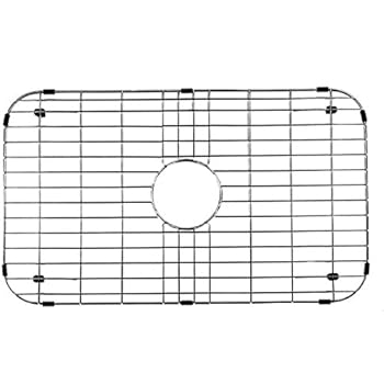VIGO Stainless Steel Bottom Grid, 26-in. x 14.375-in.