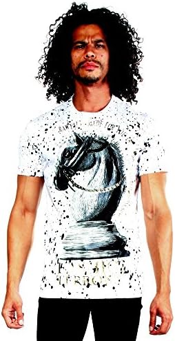 Rawyalty Splatter Graphic T-shirts M Men