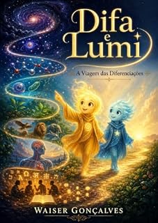 Livro A Viagem das diferenciações: Difa e Lumi (Ser é diferença)