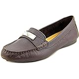 Coach Women¡¯s Fredrica Pebble Grain Leather Loafer Flats