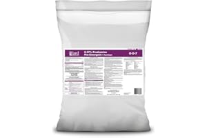 YARD MASTERY 0-0-7 Granular Prodiamine Pre-Emergent Herbicide Fertilizer - 45lbs Covers 15,000 sq ft at 3 lbs/1,000 sq ft - Great for preventing crabgrass, POA annua (Annual Bluegrass), and More