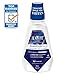Crest 3D White Luxe Diamond Strong Anticavity Fluoride Clean Mint Whitening Mouth Rinse 473mL, (Pack of 6)