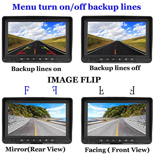 4 Emmako+Wireless+Waterproof+Distortion+Reversing
