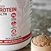 Silver Fern Brand Organic Vegan/Vegetarian Protein Powder Drink Mix - 1 Tub - 15 Servings - Rich Chocolate - Plant Based - Includes Probiotics & Digestive Enzymes - Max Protein Absorption