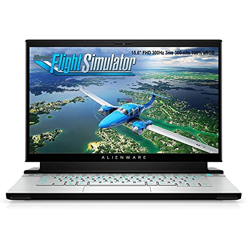Alienware m15 R3 15.6" FHD 300Hz 3ms 300nits Gaming Laptop, Intel Octa ...