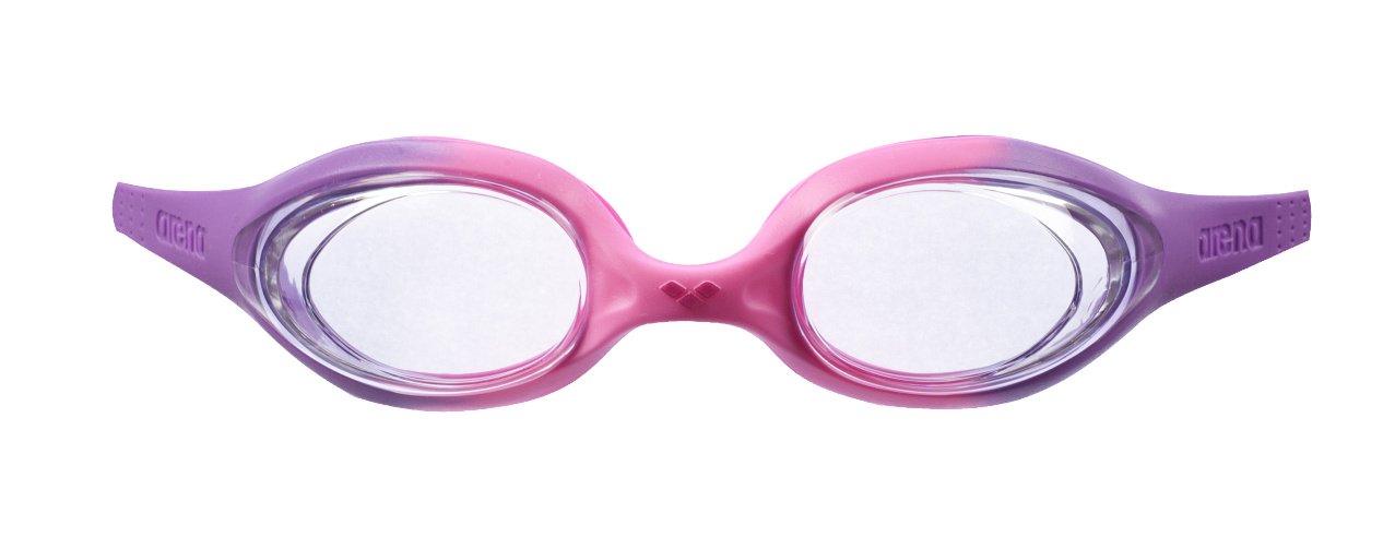 arena Spider Junior Children's Swimming Goggles, Standard Pool Goggles with Anti-Fog Lenses and UV Protection, Self-Adjusting Nose Bridge, Hypoallergenic Silicone Seals — image 1