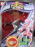 Bandai Mighty Morphin Power Rangers Deluxe Evil Space Aliens Socadillo 1994