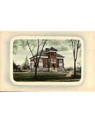 Entertainment Memorabilia: Grammar School and Grounds Hadley, Massachusetts Original Vintage Postcard - Scott Photo