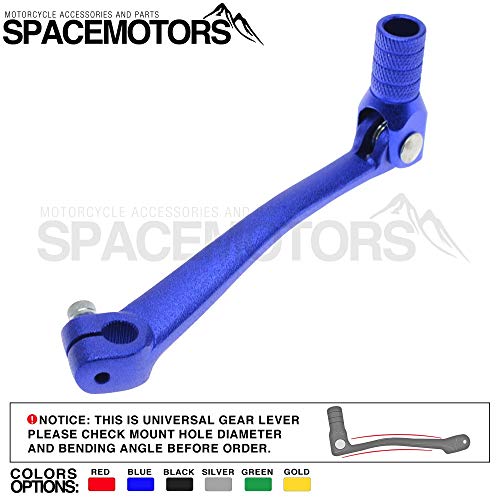 image for Yoton Frames & Fittings Aluminium Gear Shift Lever Shifter Dirt Bike P