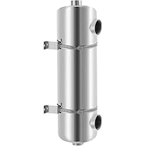 Swimming Pool Heater AB Pool Heat Exchanger 600kBtu Stainless