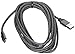Micro USB Cable, Amoner 10FT USB to Micro USB Charger Cable Nylon Braided, Fast Charger Cord for Android/Windows/PS4/XBOX/Camera/MP3 and More(3Pack, CarbonBlack )