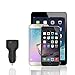 AUKEY Car Charger With AiPower Charging Technology and Dual ports for iPhone X / 8 / 8 Plus / 7 / 7 Plus, iPad Mini 4 / Pro, Samsung Galaxy Note 8 / S8 / S8+ / S7 and More