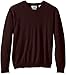 Weatherproof Vintage Men's Cashmere V Neck Sweater