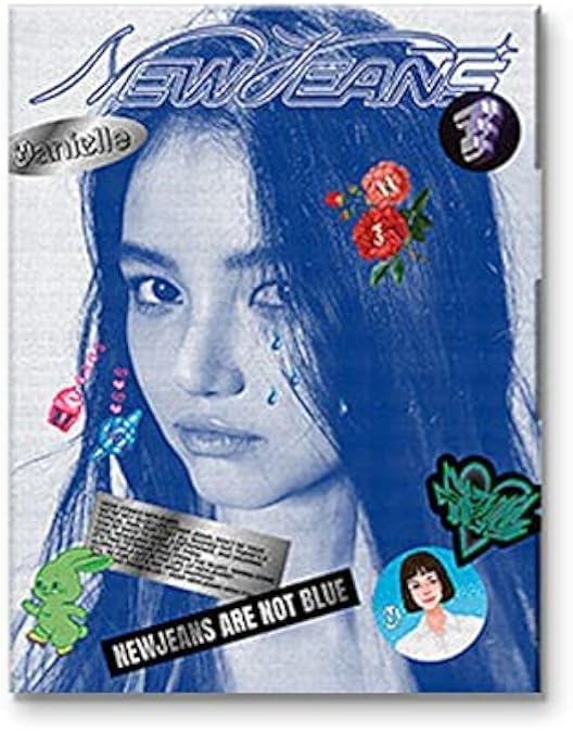 NewJeans Bluebook ダニエル Amazon.com: dreamus NewJeans - 1st EP 'New Jeans' album [Bluebook
