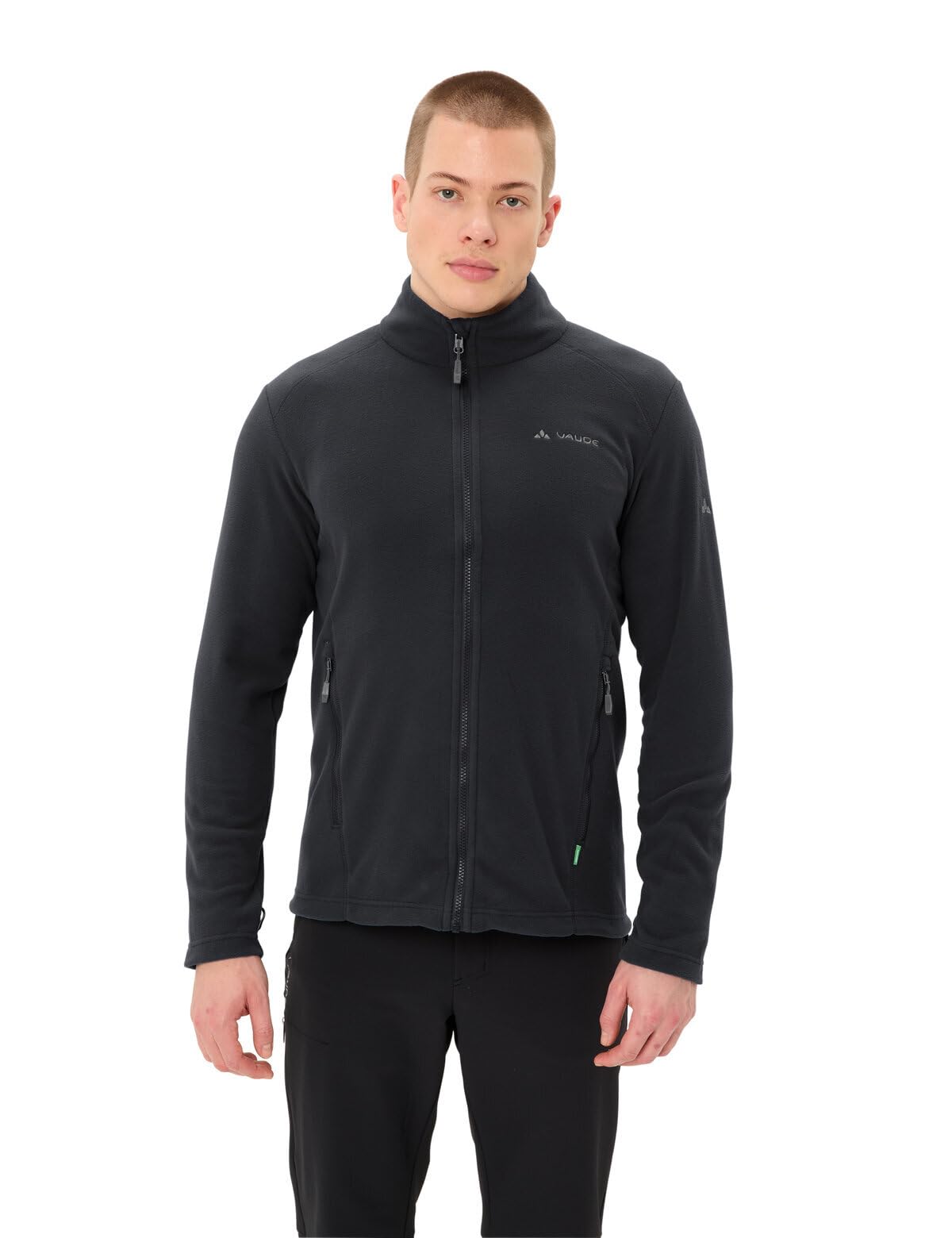VAUDE Fleecejacke Herren Rosemoor, funktionale Fleece-Übergangsjacke aus 100% recyceltem Polyester, warme Zwischenjacke für Wandern & Freizeit 2