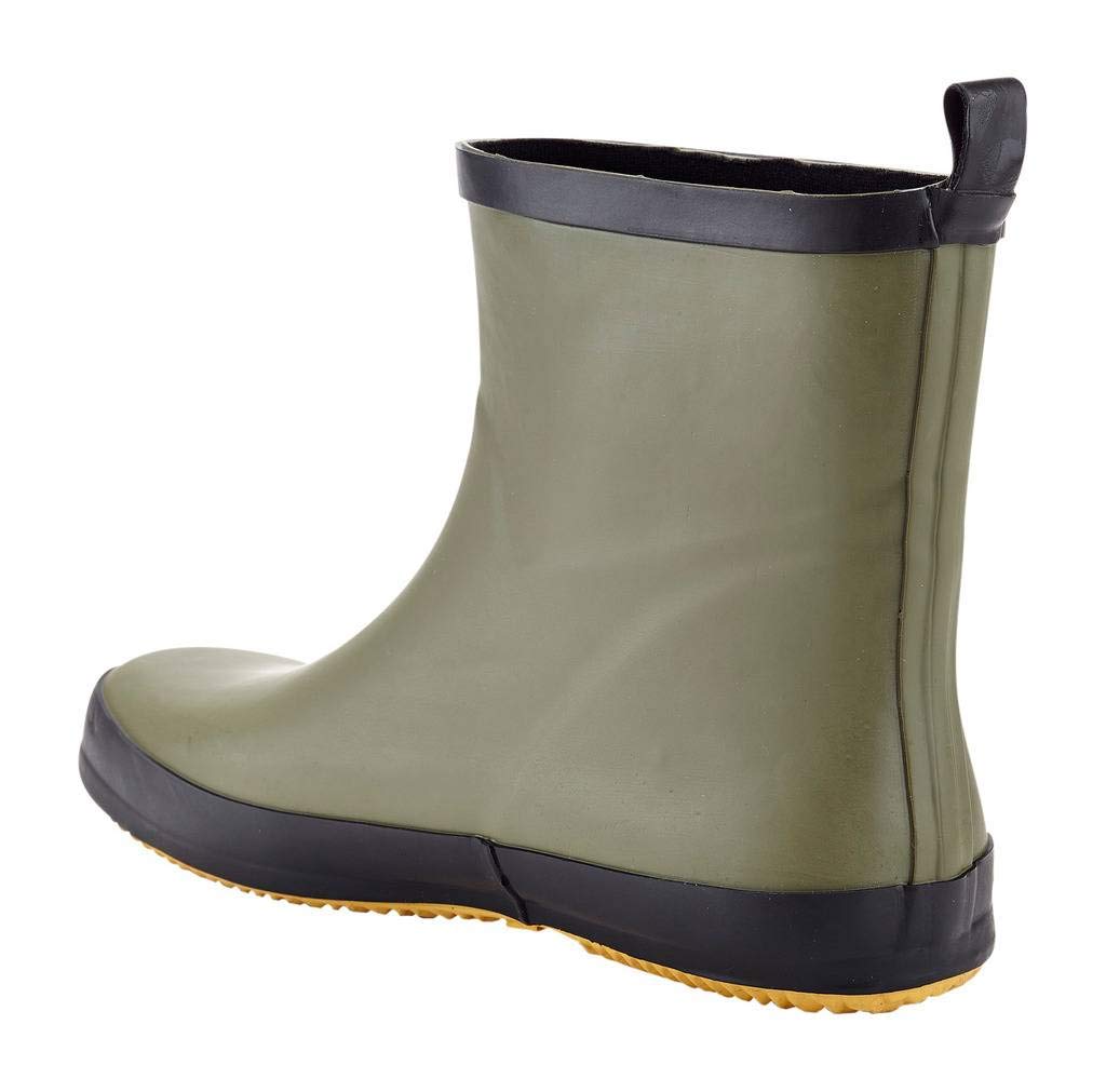 Solo Mens Ever Dry Low Cut Rubber Water Resistant Rain Boot - Buy ...