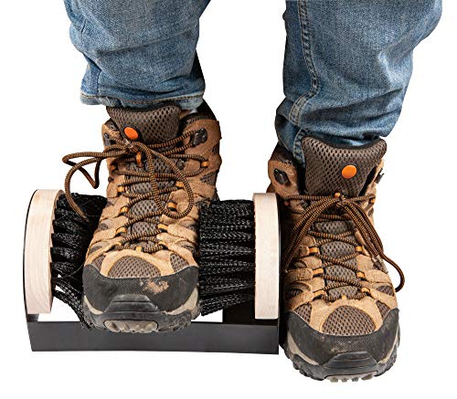 The Paragon Heavy Duty Boot Scraper, Tough Boot Scraper, Outdoor Boot Brush, Wide Width, Home, Commercial and Industrial Use - Thumbnail 3