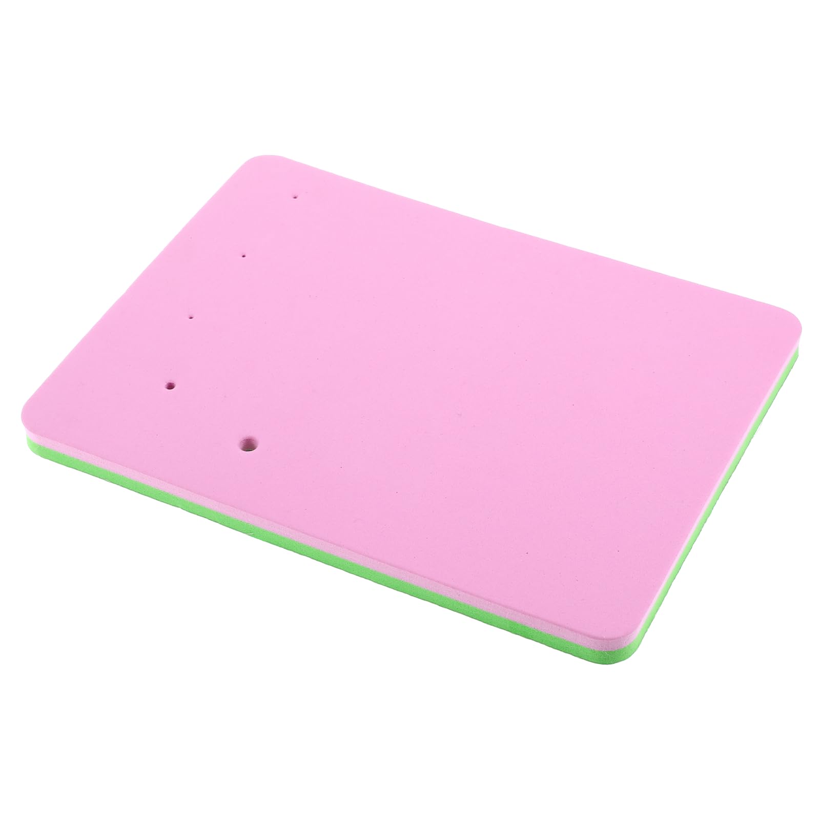 Photo 1 of 1 PCS Fondant Foam Pad 5Holes Rectangular Fondant Cake Sponge Pad Mat Clay Modelling Tools Silicone Sponge Mat Paste Fondant Cake Flower Drying Mat for Sugarcraft Cake Decoration Flower Mat