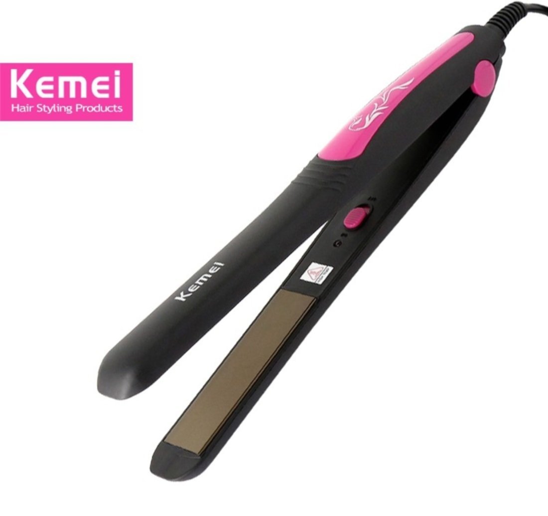 Kemei Km 328 Professional Hair Straightener Pink Buy Online In