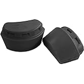 Autoacc Liberty KJ Front Bump Stops (Rubber, Pack of 2) | Compatible with Jeep Liberty KJ 2002-2007