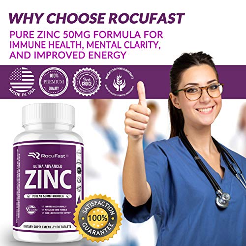 Advanced Zinc Gluconate Capsules (2Pack) Potent Immune Support with