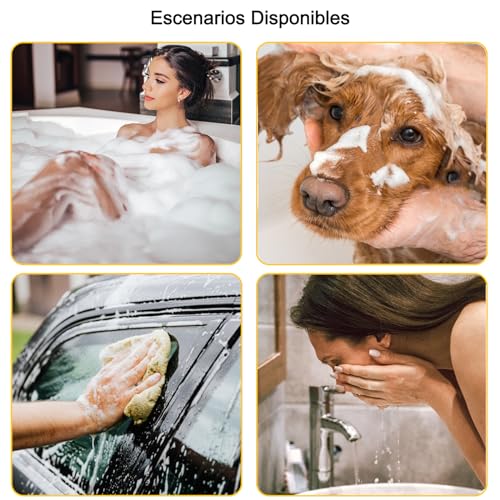 Calentador de Agua de Inmersión 1500 W, Resistencia para Calentar Agua, Carcasa de Acero Inoxidable 304, con Control de Interruptor y Control Inteligente de Temperatura, Apto para Bañeras y Piscinas