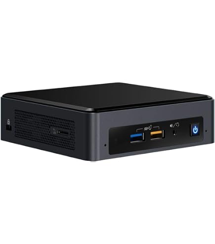 Amazon.com: Intel NUC mini PC kit BOXNUC6I7KYK1 (Core i7