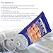 Hair Removal Cream for Men, Depilatory Cream, Natural Painless Permanent Thick Hair Removal Cream + Plastic Scraper, Used on Bikini,Underarm,Chest, Back, Legs and Arms for Men, 60ml