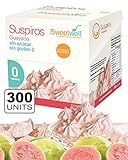 Sweetwell Sugar Free Meringue Cookies, Guava - 300 units (10 bags of 30 units).