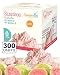 Sweetwell Sugar Free Meringue Cookies, Guava - 300 units (10 bags of 30 units).