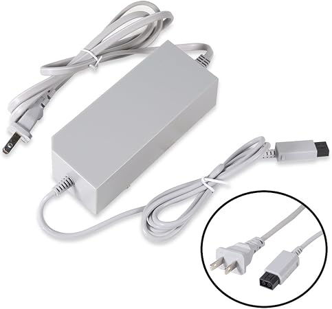 Amazon Com Ng Wii Replacement Power Supply Ac Adapter Home Audio