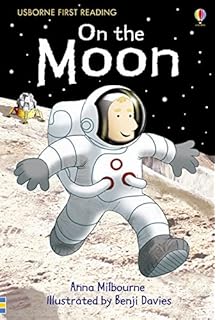 Image result for what grade to read on the moon by anna milbourne