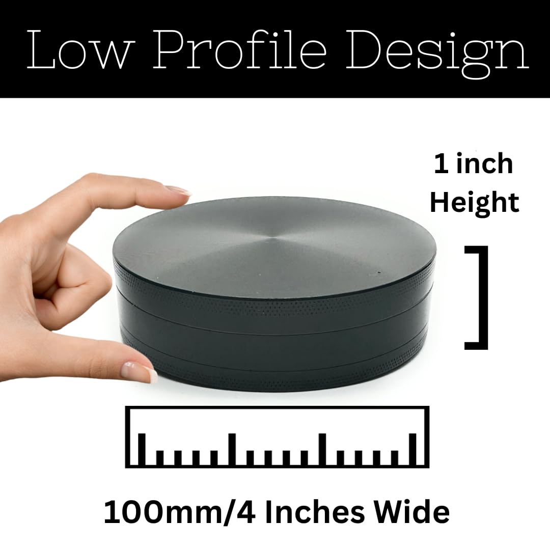 4 inch grinder for herbs and spices. Low Profile 1