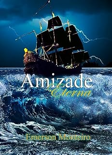 Livro Amizade Eterna: o baú dos amaldiçoados
