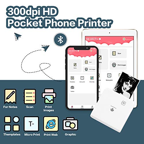 1 Phomemo+Printer+Bluetooth+Portabel+Compatible