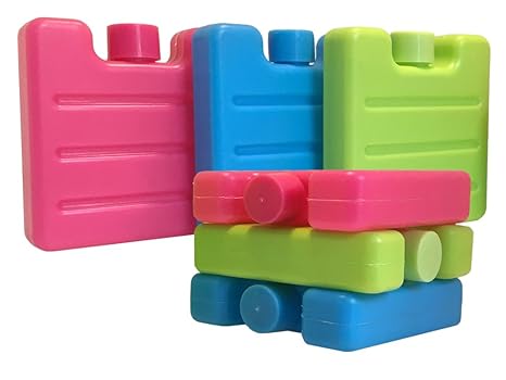 ICEPAC Juego de 6 acumulador | Mini kühlakku pequeño para Kühlbox ...