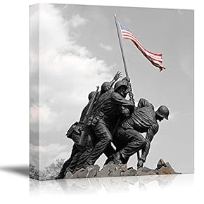 Black and White Photograph with Pop of Color...