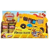 Play-Doh Diggin' Rigs Tonka Chuck & Friends Playset - Buster The Power Crane(Age: 3 years and up)