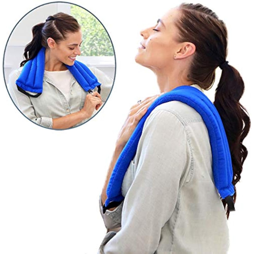 Microwavable Heat Patches & Wraps Multi Purpose For Neck And Shoulders