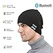 REDESS Wireless Bluetooth Beanie,Unisex Outdoor Sport Knit Hat with Stereo Speakers & Microphone