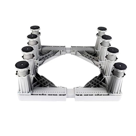 XSJZ Base de La Lavadora, Trípode Ajustable de Altura Fija 4-12 ...